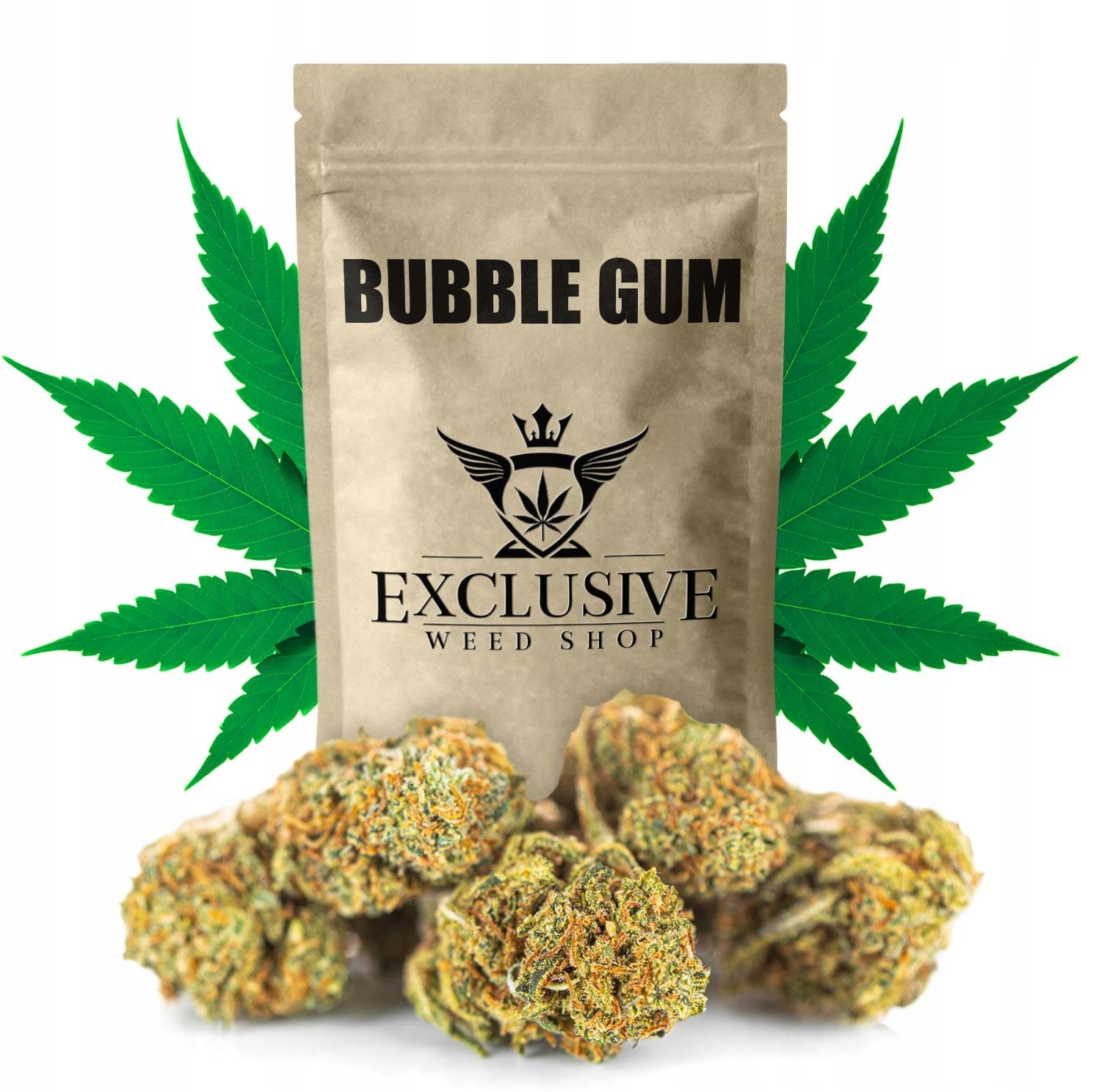 Bubble gum weed