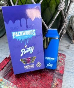 Packwoods x Runtz Blue Dream 2000mg