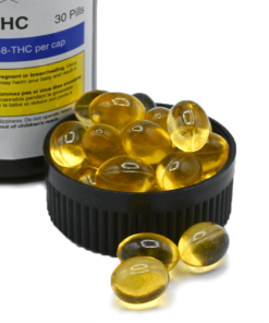 Delta-8 THC Capsules