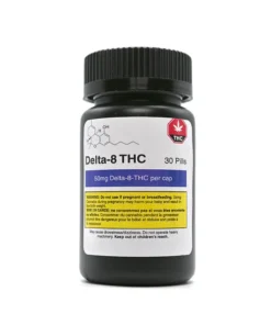 Delta-8 THC Capsules