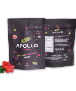 Apollo Edibles Indica Gummies