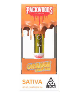 Packwoods Orange Eruption Sativa Disposable