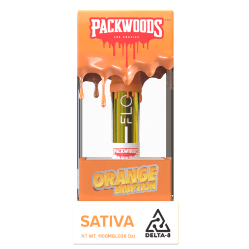Packwoods Orange Eruption Sativa Disposable