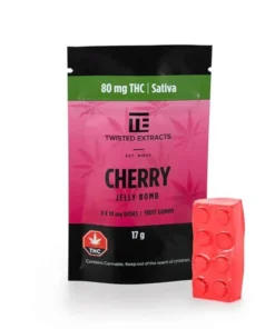Cherry Sativa Jelly Bombs Twisted Extracts
