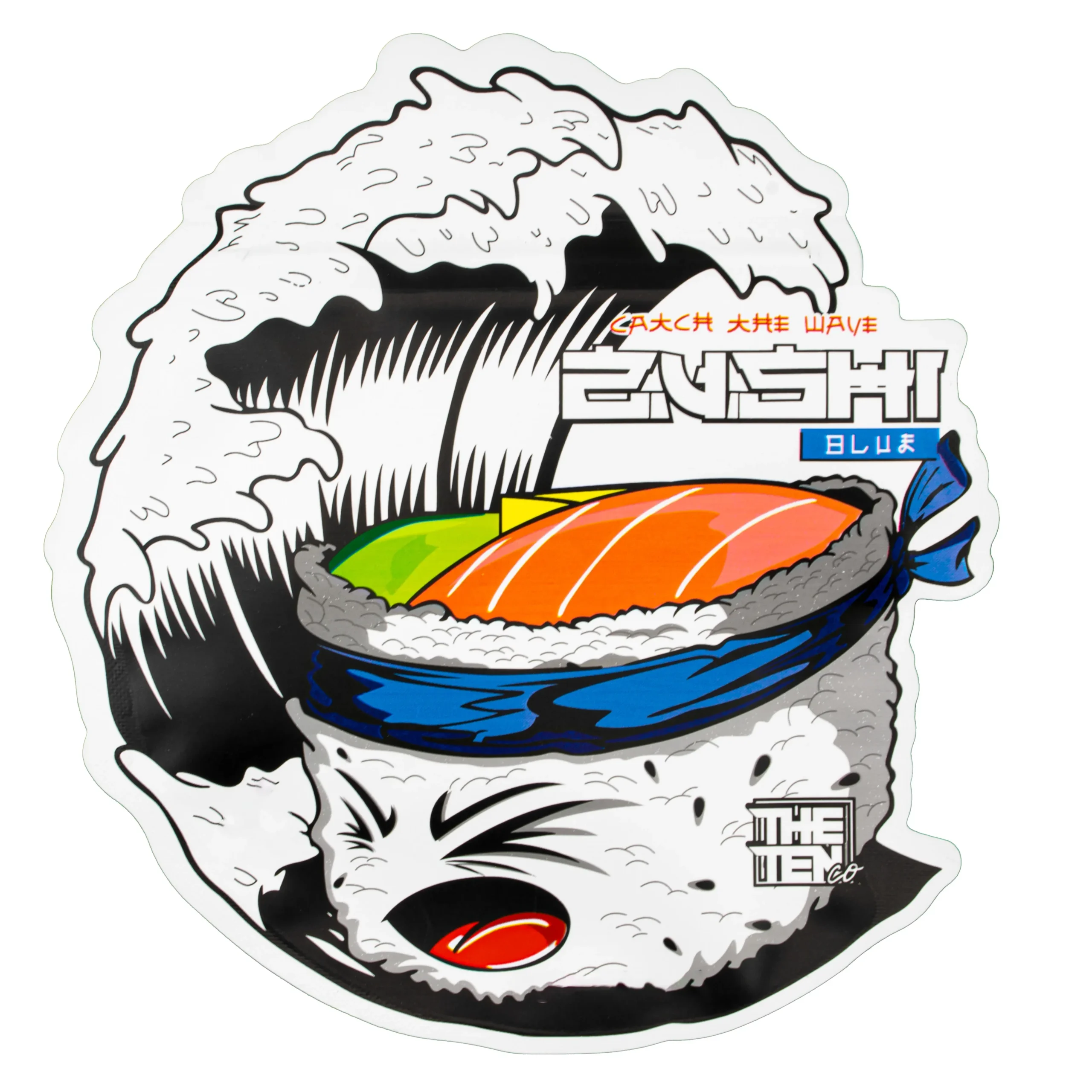 The Ten.Co Blue Zushi