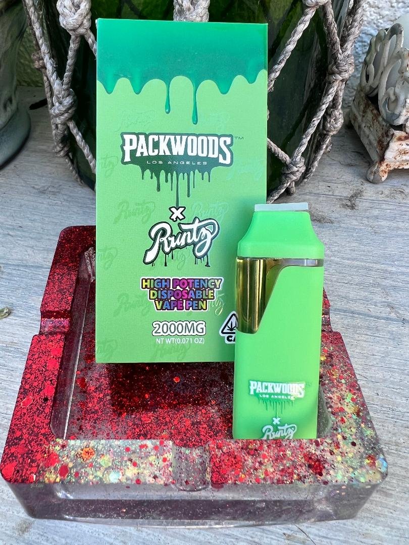Packwoods x Runtz Sour Tangie 2000mg