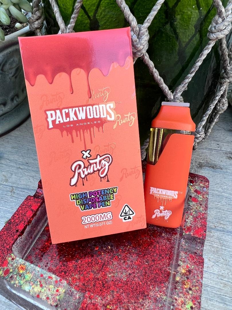 Packwoods x Runtz Sour Tangie 2000mg