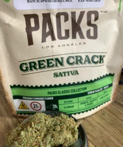 Green Crack Packwoods